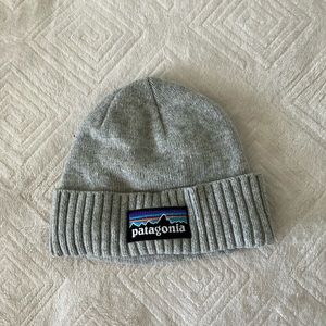 Patagonia recycled wool beanie